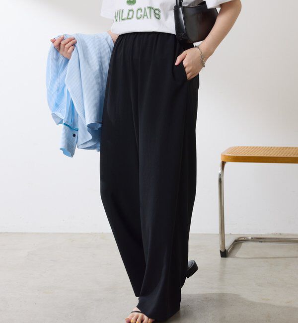 【コラージュ　ガリャルダガランテ/COLLAGE GALLARDAGALANTE】 ジャージイージーパンツ