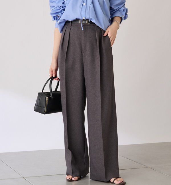 ≪追加≫エクストラワイドマッキンパンツ2（FRAMeWORK）｜ルミネ