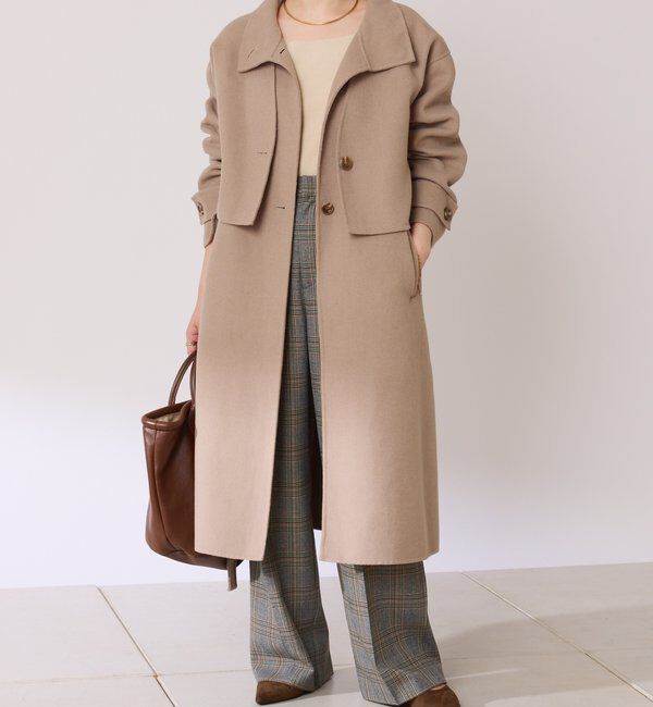 人気メンズファッション|【コラージュ　ガリャルダガランテ/COLLAGE GALLARDAGALANTE】 リバーレイヤードコート