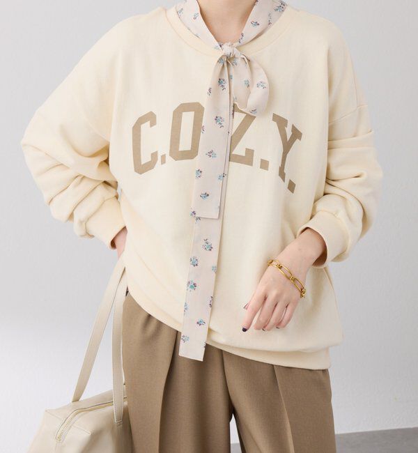 ファッションメンズのイチオシ|【コラージュ ガリャルダガランテ/COLLAGE GALLARDAGALANTE】 COZYロゴスウェット