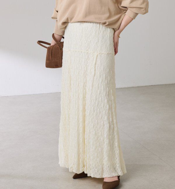 【コラージュ　ガリャルダガランテ/COLLAGE GALLARDAGALANTE】 レースバルーンスカート