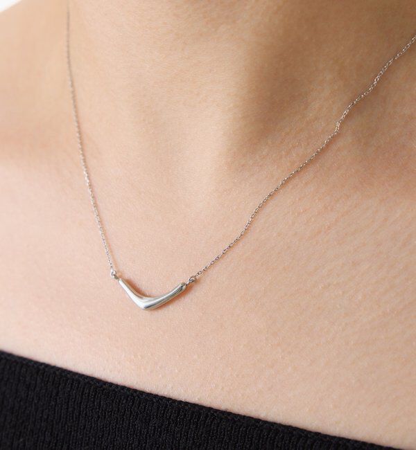 ファッションメンズなら|【コラージュ ガリャルダガランテ/COLLAGE GALLARDAGALANTE】 【PAPILLONNER/パピヨネ】ステンレスカーブトップネックレス