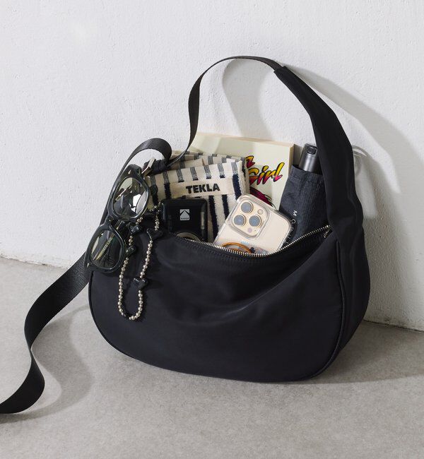 【コラージュ　ガリャルダガランテ/COLLAGE GALLARDAGALANTE】 撥水テープショルダーバッグ