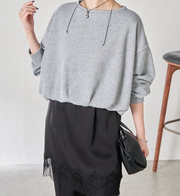 メンズファッションの一押し|【コラージュ　ガリャルダガランテ/COLLAGE GALLARDAGALANTE】 裾バルーンラメスウエット