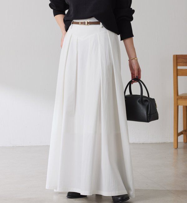 【コラージュ　ガリャルダガランテ/COLLAGE GALLARDAGALANTE】 ボリュームフレアスカート