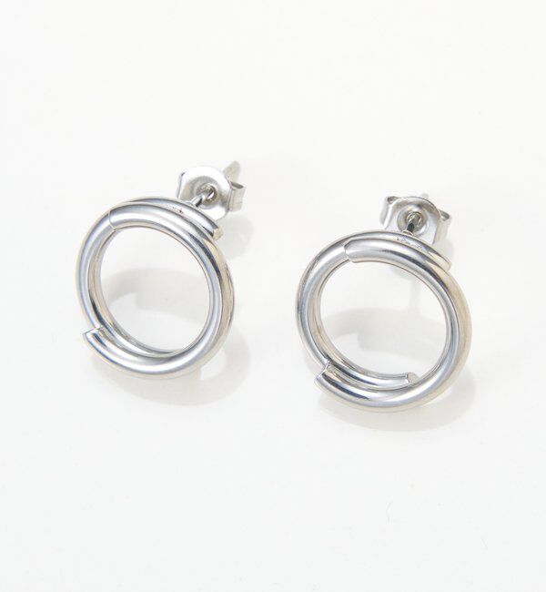 メンズファッションなら|【コラージュ ガリャルダガランテ/COLLAGE GALLARDAGALANTE】 【PAPILLONNER/パピヨネ】サークルリングピアス/セレモニー