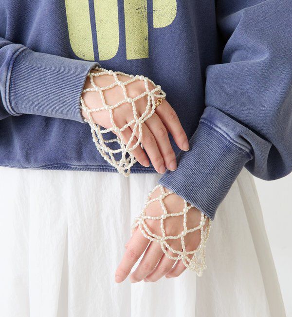 メンズファッションの一押し|【コラージュ　ガリャルダガランテ/COLLAGE GALLARDAGALANTE】 【PAPILLONNER/パピヨネ】パール付け袖/セミオケージョン