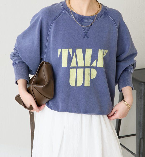 メンズファッションの一押し|【コラージュ ガリャルダガランテ/COLLAGE GALLARDAGALANTE】 TALK UPスウェット