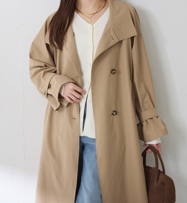 ファッションメンズお薦め|【コラージュ ガリャルダガランテ/COLLAGE GALLARDAGALANTE】 【撥水/軽量/ストレッチ】撥水スタンドネックコート