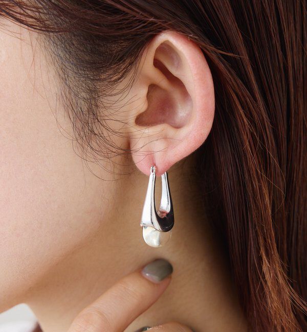 【コラージュ　ガリャルダガランテ/COLLAGE GALLARDAGALANTE】 【PAPILLONNER/パピヨネ】クリアラウンドピアス