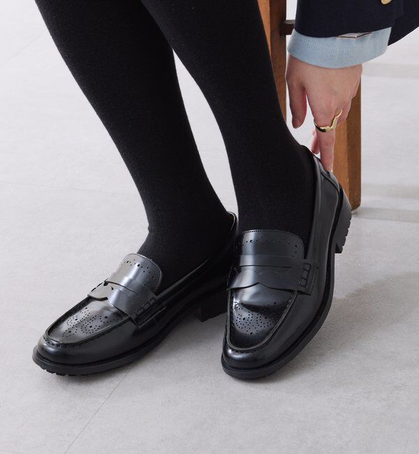 ARTESANOS（アルテサノス）【別注】金具付きローファー（DRESSTERIOR