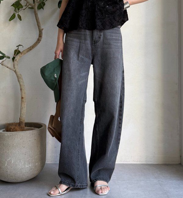 人気メンズファッション|【ドゥドゥ/DOUDOU】 【ベストセラーアイテム】カーブデニム