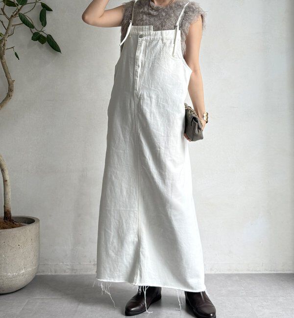 テンセルデニムジャンプスーツ｜ルミネのファッション通販