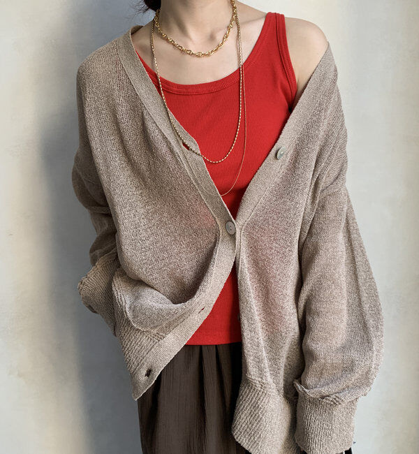 人気ファッションメンズ|【ドゥドゥ/DOUDOU】 【新色追加】リブタンク