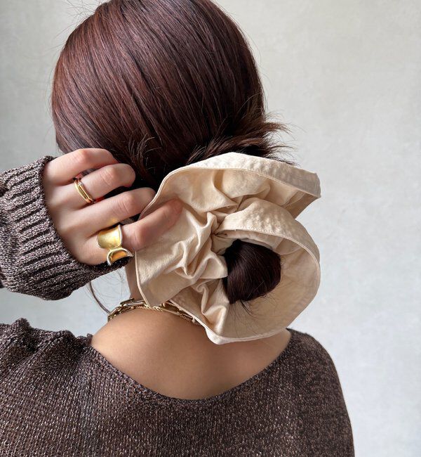 メンズファッションの一押し|【ドゥドゥ/DOUDOU】 ビッグシュシュ