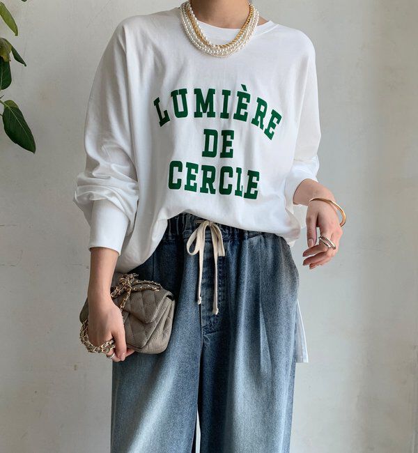 ファッションメンズのイチオシ|【ドゥドゥ/DOUDOU】 【WEB限定】LUMIEREドルマンフロッキーロンTEE