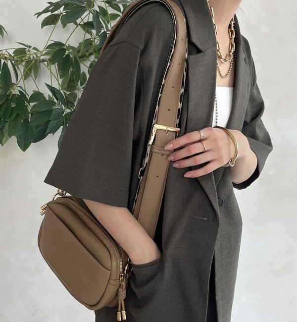 【ドゥドゥ/DOUDOU】 【WEB限定】 2ショルダー付ボックスバッグ