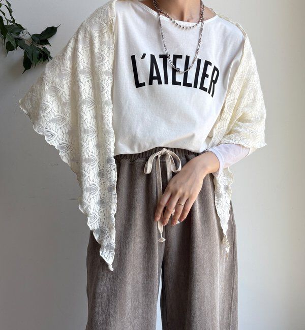 メンズファッションオススメ|【ドゥドゥ/DOUDOU】 【WEB限定】 L’ATELIER ドッキングTEE
