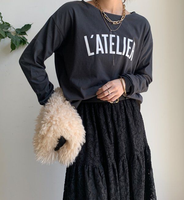 モテ系メンズファッション|【ドゥドゥ/DOUDOU】 【WEB限定】 L’ATELIER ドッキングTEE