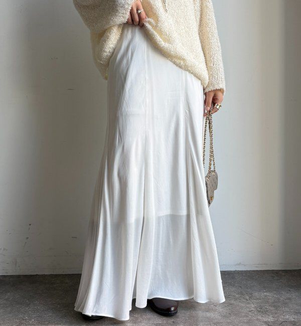 【ドゥドゥ/DOUDOU】 キュプラフレアスカート