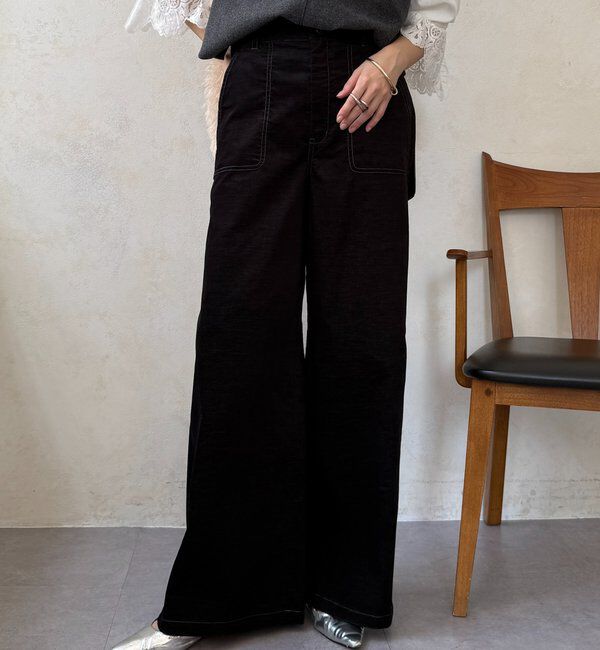 メンズファッションオススメ|【ドゥドゥ/DOUDOU】 【WEB限定】コーデュロイパンツ