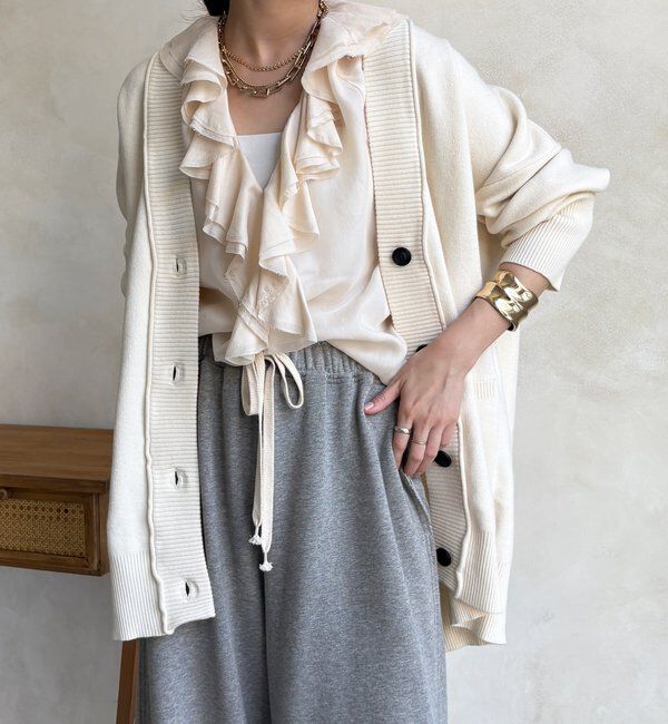 メンズファッションオススメ|【ドゥドゥ/DOUDOU】 マシーンウォッシャブルニットカーディガン