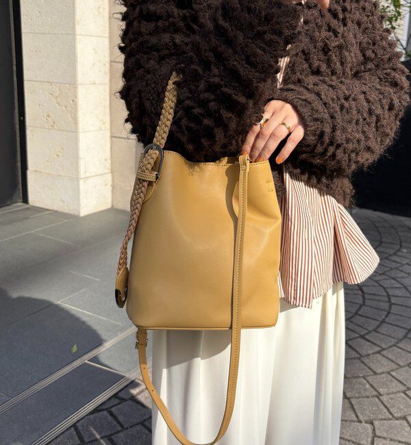 【ドゥドゥ/DOUDOU】 【WEB限定】メッシュハンドル2WAYワンショルダー