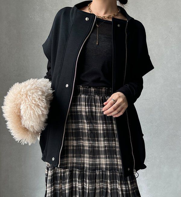 ファッションメンズのイチオシ|【ドゥドゥ/DOUDOU】 【WEB限定】スリーブレスジップブルゾン