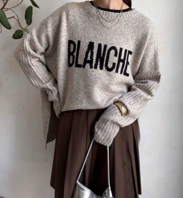 【ドゥドゥ/DOUDOU】 BLANCHE プルオーバー