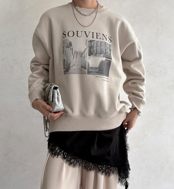 モテ系ファッションメンズ|【ドゥドゥ/DOUDOU】 【WEB限定】バックジップフォト裏ボアトップス