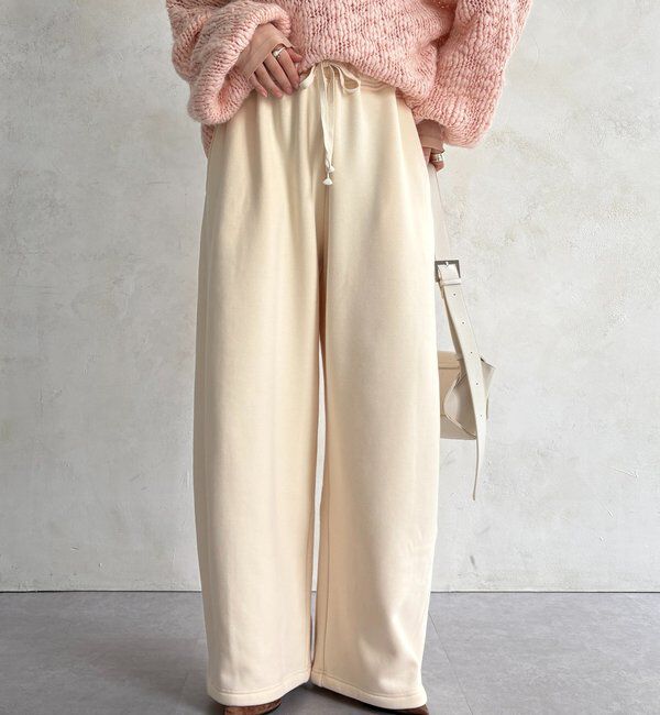 メンズファッションの一押し|【ドゥドゥ/DOUDOU】 ボンバーヒートスウェットパンツ