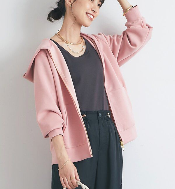 モテ系ファッションメンズ|【アンディコール/un dix cors】 《新色追加・羽織にも一枚着にも◎》ダンボールコンパクトパーカー