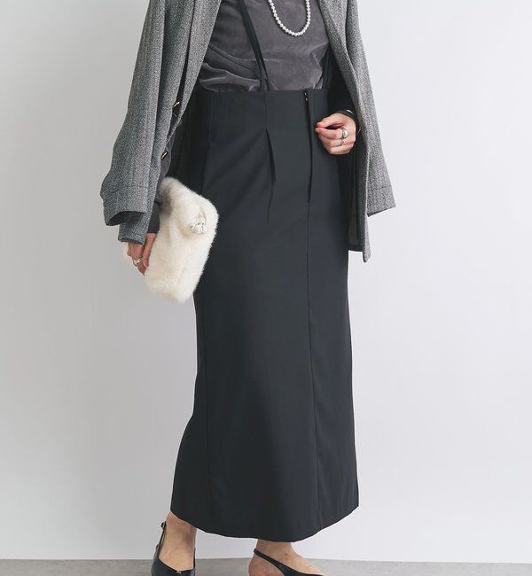 【アンディコール/un dix cors】 《主役級アイテム◎》サロペットスカート