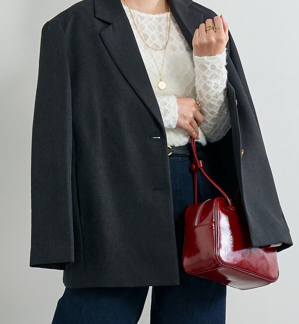 ファッションメンズのイチオシ|【アンディコール/un dix cors】 《着るだけでお洒落見え》起毛レースプルオーバー