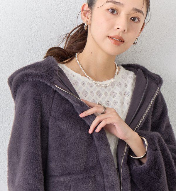 人気ファッションメンズ|【アンディコール/un dix cors】 《着るだけでお洒落見え》起毛レースプルオーバー