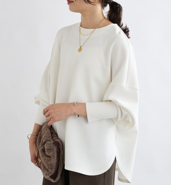 メンズファッションの一押し|【リヴドロワ/RIVE DROITE】 【楽ちんキレイ】ダンボールポンチョプルオーバー