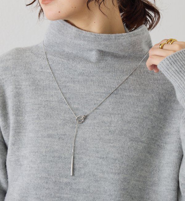 ファッションメンズお薦め|【リヴドロワ/RIVE DROITE】 【R.good(アールドットグッド)】ノットポイントラリエット