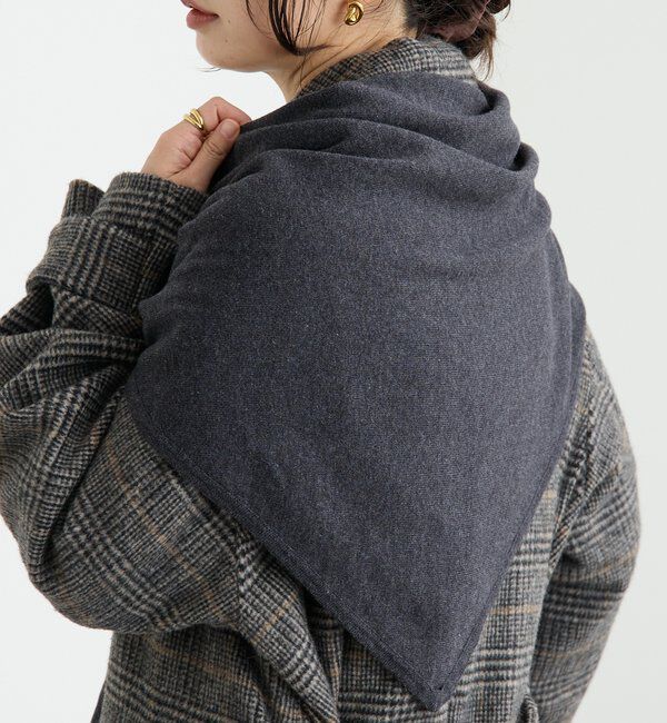 ASAUCE MELER/アソースメレ TRICOLOR SCARF スカーフ AM25FSC266（IENA