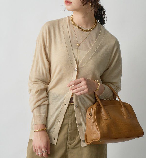 ファッションメンズお薦め|【リヴドロワ/RIVE DROITE】 【MYSELFbyRD（マイセルフバイリヴドロワ）】ニットカーディガン