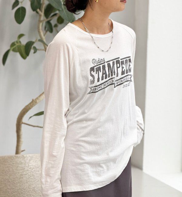 人気ファッションメンズ|【リヴドロワ/RIVE DROITE】 【ヴィンテージライクな着こなしに】ヴィンテージロゴTee