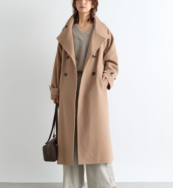 みさま　新品未使用 ATTISESSION リバーシブルベルトコート BEAUTY&YOUTH UNITED ARROWS｜<ATTISESSION>リバーシブル ベルト