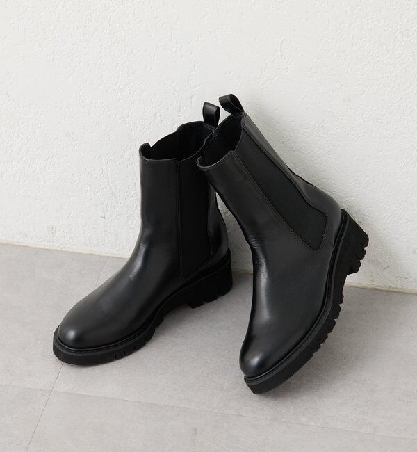 【リヴドロワ/RIVE DROITE】 【R.good（アールドットグッド）】サイドゴアショートブーツ2