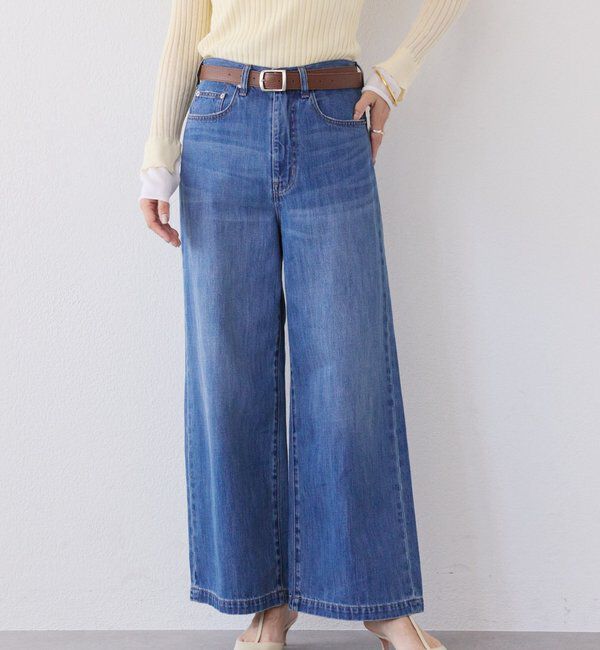 ファッションメンズなら|【リヴドロワ/RIVE DROITE】 予約【RIMH(リムエイチ)】クリーンワイドデニム