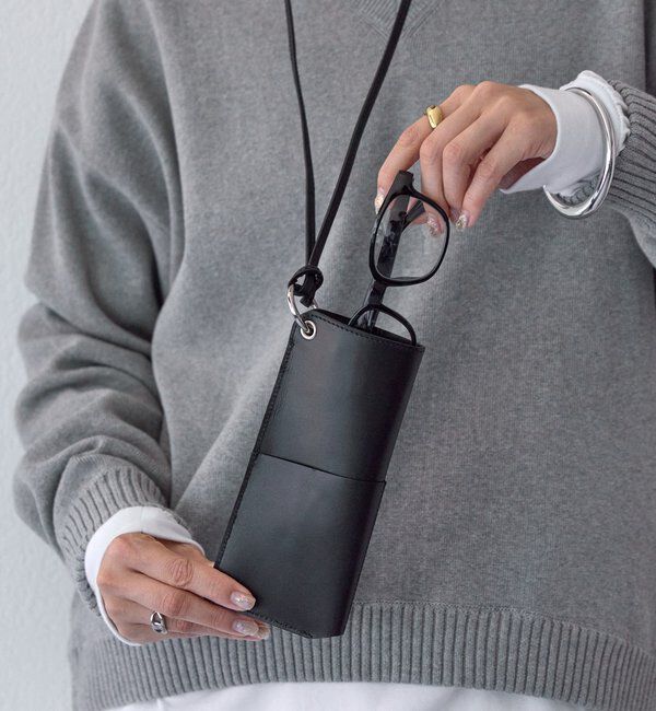 人気メンズファッション|【リヴドロワ/RIVE DROITE】 予約【存在感抜群】Glasses Case