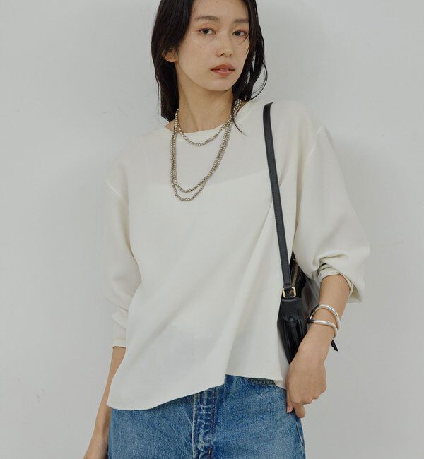 sheer gather blouse（CODE A）｜ルミネのファッション通販アイルミネ