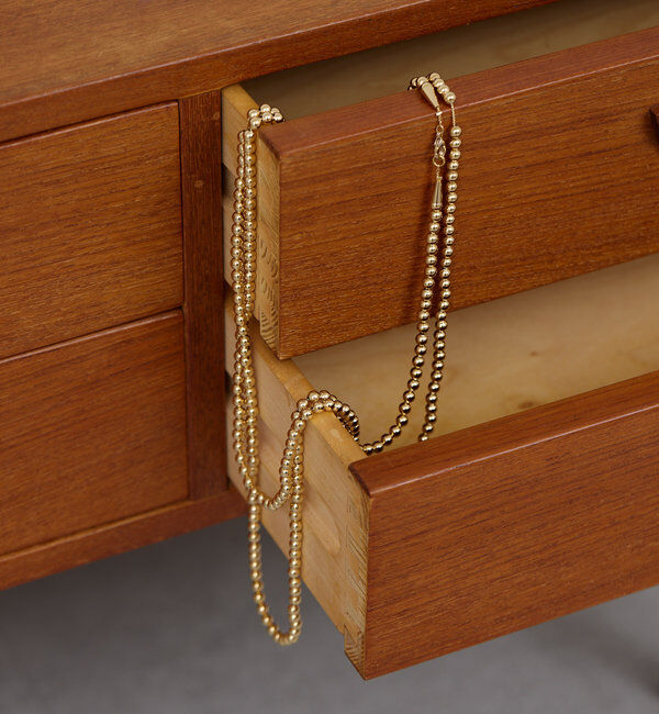 【ガリャルダガランテ/GALLARDAGALANTE】 ボールビーズロングネックレス