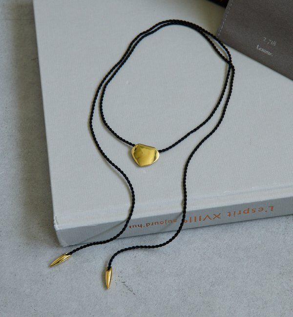 【ガリャルダガランテ/GALLARDAGALANTE】 【Lemme.×2.718】ハートコードネックレス