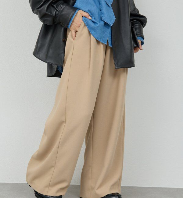 エクストラワイドマッキンパンツ（FRAMeWORK）｜ルミネのファッション