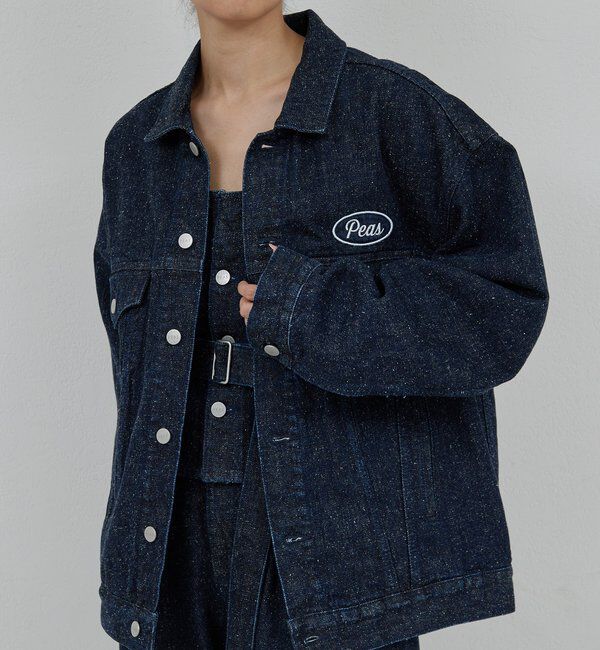 ファッションメンズのイチオシ|【ガリャルダガランテ/GALLARDAGALANTE】 【PEAS】オーバーGジャン