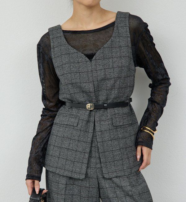 人気メンズファッション|【ガリャルダガランテ/GALLARDAGALANTE】 ビスチェジレ